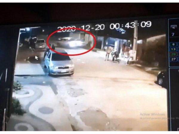 Otro más: Un conductor ebrio en vehículo estatal arrolla y mata a peatón en Luque