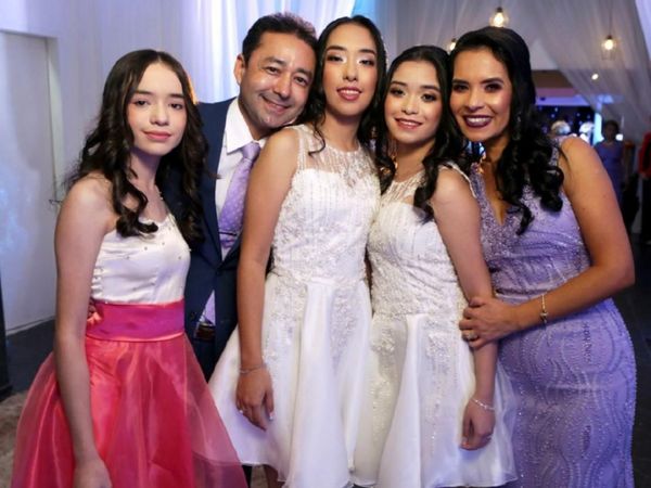 Una noche de celebración doble