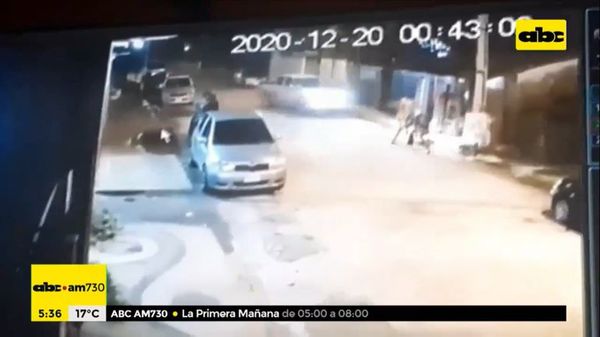 Accidente en Luque: Titular de Puertos se desmarca de funcionario que mató a un hombre - Nacionales - ABC Color