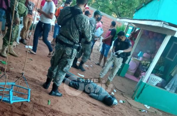 Supuesto sicario mata a un hombre y también fallece en un atentado