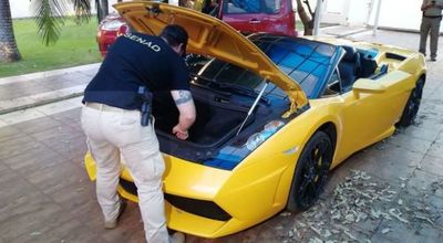 Lamborghini de Cucho Cabaña, la estrella de la subasta de la Senabico