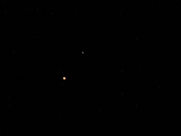 La Gran Conjunción: El encuentro entre Júpiter y Saturno