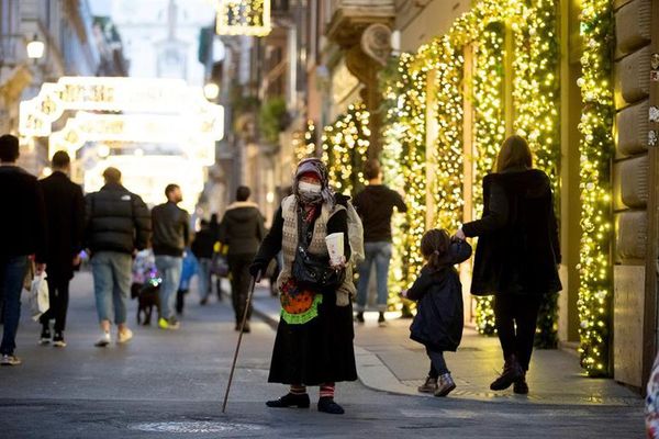Italia empieza la semana del cierre navideño con limitaciones entre regiones - Mundo - ABC Color