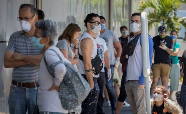 Categórico: La forma más segura de protegerse y proteger a los demás es con tapabocas, según De Egea - ADN Digital