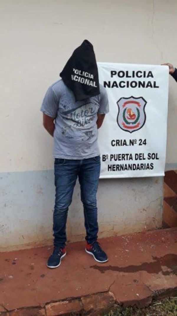 Un hombre de 38 años fue detenido tras una denuncia de un presunto abuso sexual a su hijastra de 15 años, ocurrió en Hernandarias
