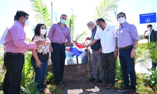 Habilitan Costanera de Salto del Guairá y obras viales con aporte de ITAIPU – Diario TNPRESS