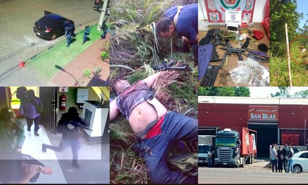 Frustrado asalto a distribuidora deja un rehén muerto y un delincuente abatido en Juan León Mallorquín – Diario TNPRESS