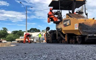 Liberan tránsito en tramo de la colectora San Blas, en la zona del Multiviaducto – Diario TNPRESS