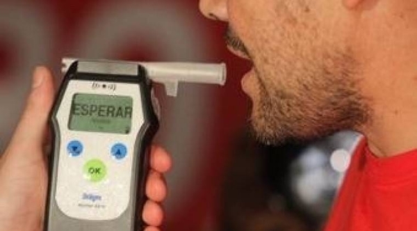 HOY / Reforzarán controles de alcotest el 24 y el 31