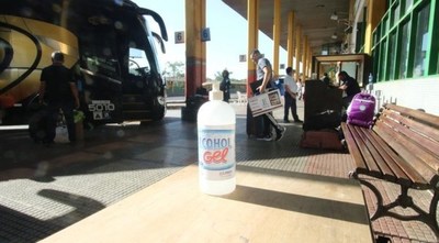 Viajes al interior: Se reporta un importante flujo de viajeros en la Terminal de Ómnibus de Asunción