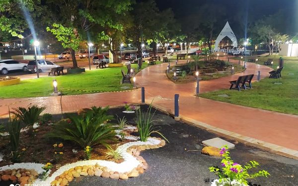 Inauguran hoy segunda etapa en Parque Independencia