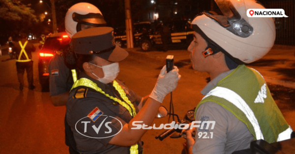 Reforzarán controles de alcotest el 24 y el 31