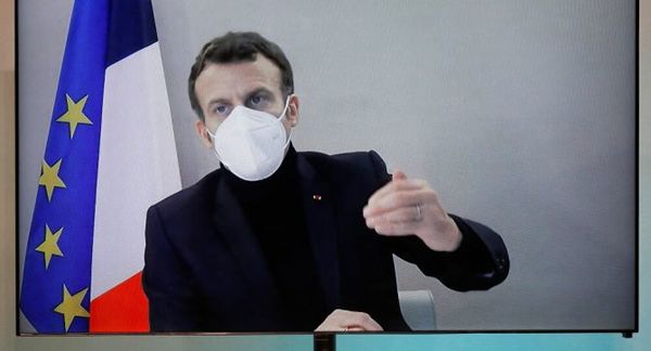 Macron llama a redoblar precauciones ante mutación del coronavirus en Reino Unido | .::Agencia IP::.