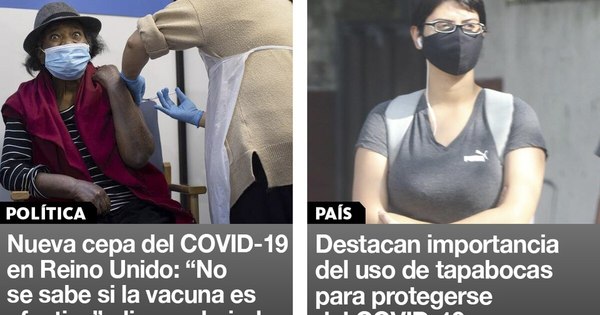 La Nación / Destacados de la mañana del 21 de diciembre