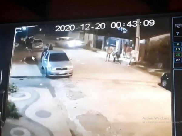 Atropelló y mató a su vecino con camioneta del Estado