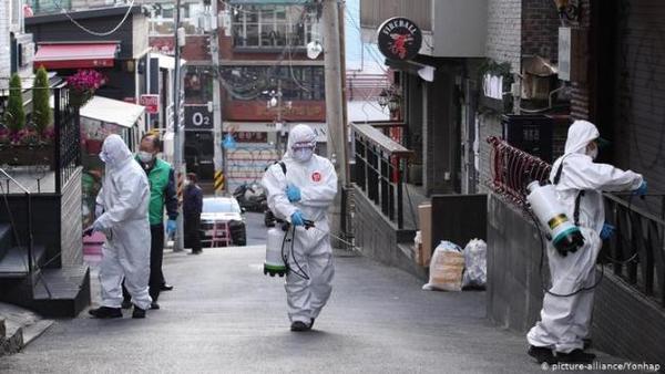 Corea del Sur endurece las medidas tras registrar un récord de muertes diarias | .::Agencia IP::.