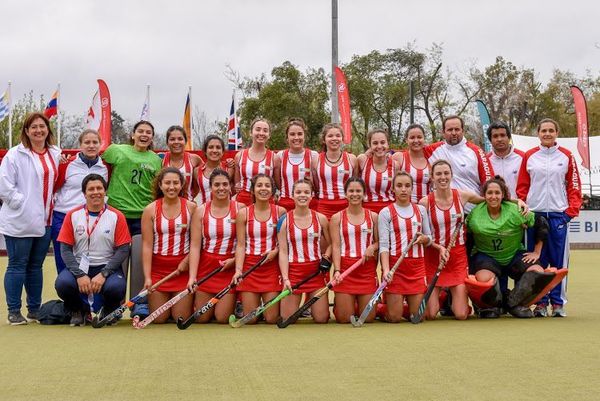 Selección paraguaya de hockey femenino se prepara para el 2021