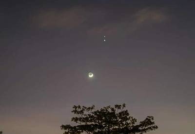 Conjunción entre Júpiter y Saturno podrá ser observada hoy