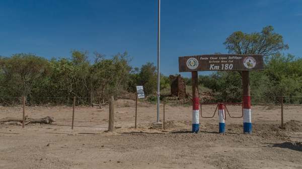 Inauguran museo a cielo abierto con vestigios de la Guerra del Chaco