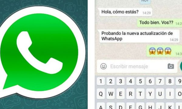 Alertan sobre robo de cuentas de WhatsApp