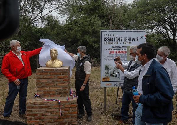 Habilitan museo a cielo abierto con vestigios de la Guerra del Chaco en Loma Plata | .::Agencia IP::.