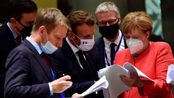 La pandemia del Covid-19 sumió la UE en la peor crisis de su historia | .::Agencia IP::.