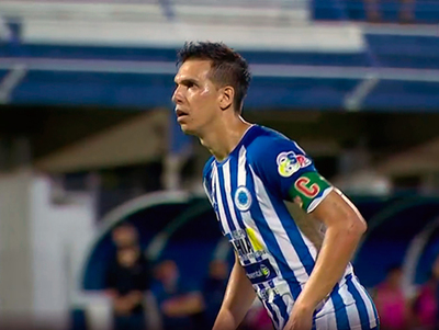Pablo Zeballos es el Player de la fecha