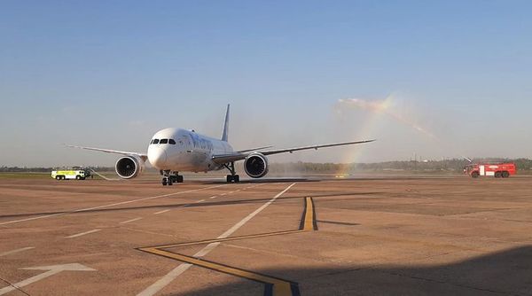 Ministro de Inteligencia de Paraguay recomienda cancelar conexión aérea con Reino Unido - Nacionales - ABC Color