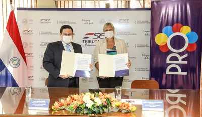 Tributación lanza campaña para lograr la formalización y acuerda con primera aliada | .::Agencia IP::.