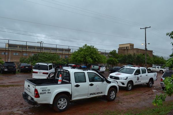 Continúa búsqueda de reos fugados de la cárcel de Misiones - Nacionales - ABC Color