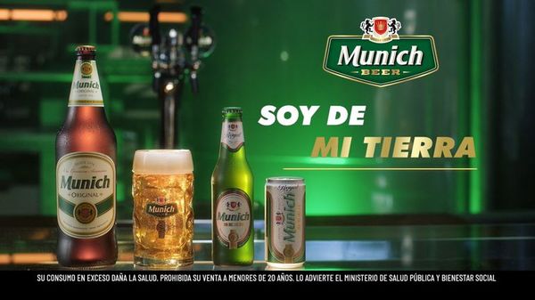 Munich, una cerveza de calidad internacional - Brand Lab - ABC Color