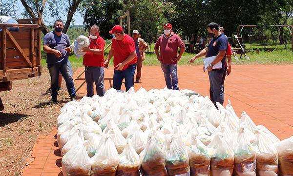 Gobernación ya entregó 105 mil kilos de alimentos en lo que va de diciembre