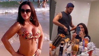 Zuni Castiñeira y su un novio multifacético - Teleshow