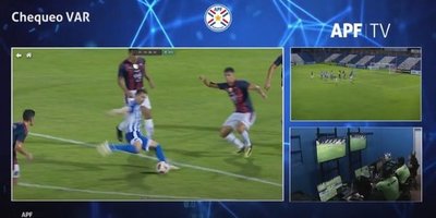 Esto dijo el VAR en el polémico penal 12 vs Cerro | Noticias Paraguay