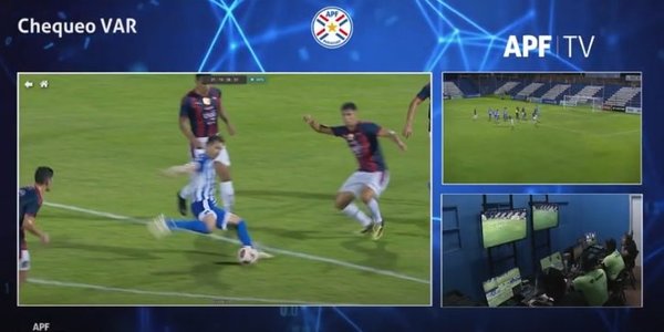 Esto dijo el VAR en el polémico penal 12 vs Cerro | Noticias Paraguay