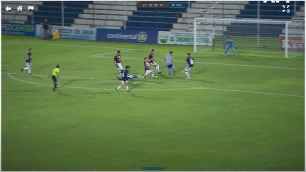 Aquino sancionaría penal en una situación parecida - Fútbol - ABC Color