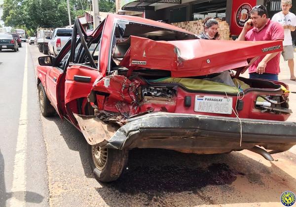 Fatal accidente en Luque •