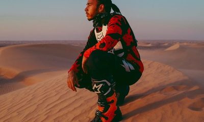 Lewis Hamilton es nombrado personalidad deportiva del año