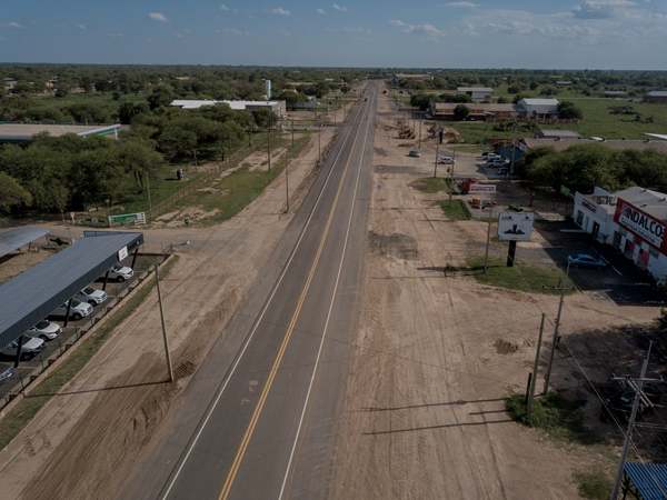 Loma Plata: Inauguran nueva ruta de acceso