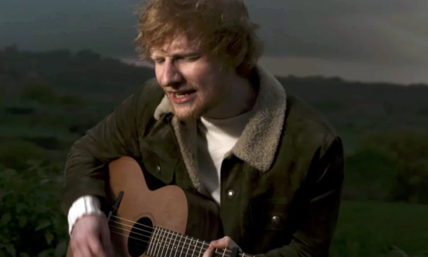 Ed Sheeran regresa a la música con “Afterglow”