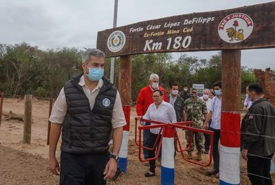 Inauguran museo a cielo abierto con vestigios de la Guerra del Chaco - El Trueno