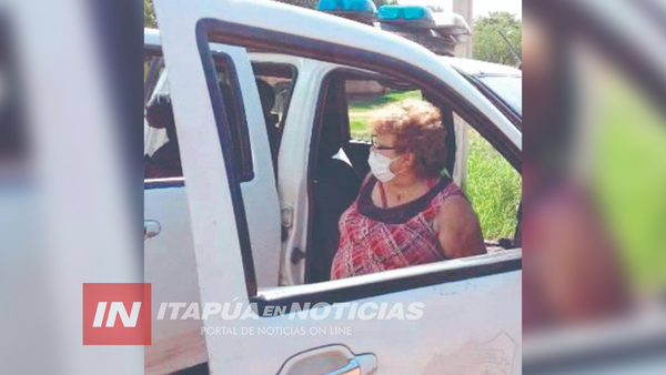 UNA ABUELA «TORETO» CAYÓ POR ASALTO A COBRADOR