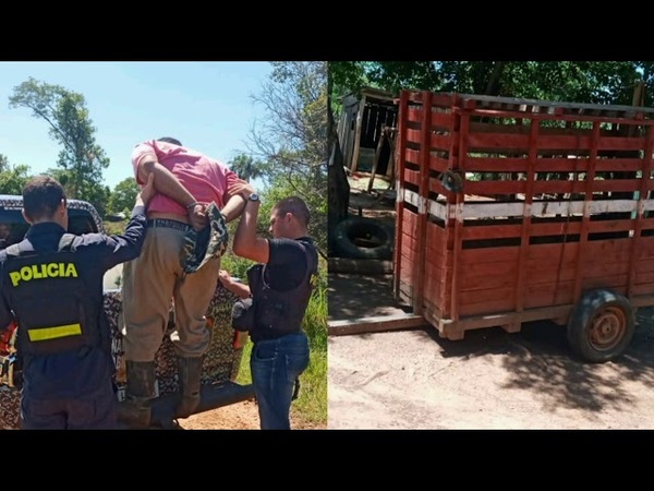 POR SEGUNDA VEZ CAE DOCENTE INVOLUCRADO EN SUP. HECHO DE ABIGEATO