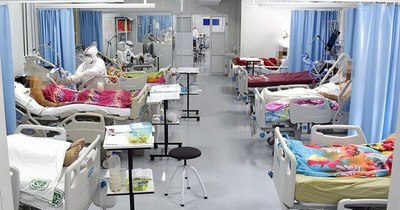 La Nación / IPS de Concepción, colapsado por pacientes COVID-19 y otras patologías