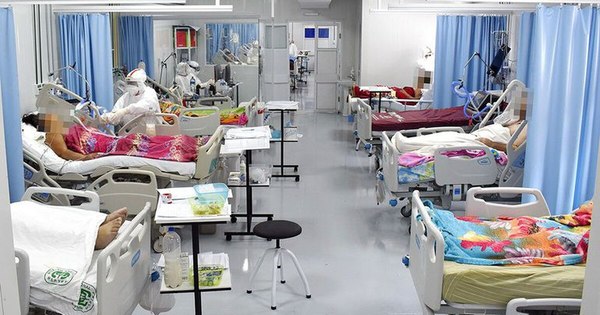 La Nación / IPS de Concepción, colapsado por pacientes COVID-19 y otras patologías