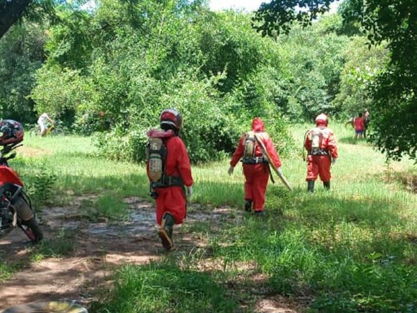 Hallan cadáver de un hombre en arroyo de Capiatá