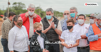 El Corredor Vial Bioceánico llega a los 147,3 kilómetros de ruta asfaltada y señalizada