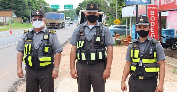 La Nación / Reforzarán controles de alcotest el 24 y el 31