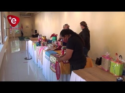 EXPOSICIÓN DE ARTICULOS NAVIDEÑOS EN EL CEMA