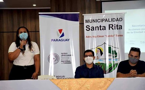 Buscan potenciar turismo en Santa Rita